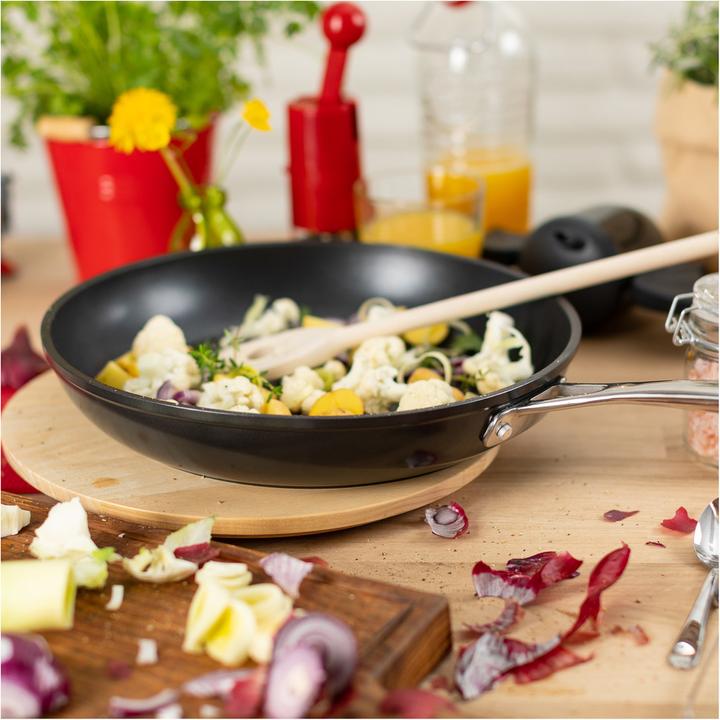 Produktbild Kuhn Rikon Easy Pro Set (24 cm, Pfannenset + Topfset, Aluminium, Edelstahl)