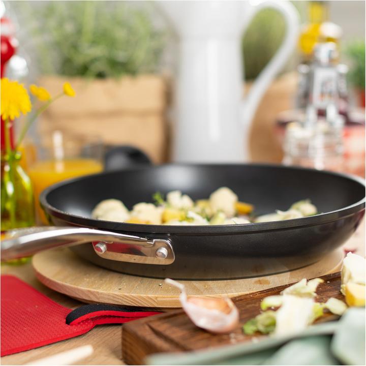 Produktbild Kuhn Rikon Easy Pro Set (24 cm, Pfannenset + Topfset, Aluminium, Edelstahl)