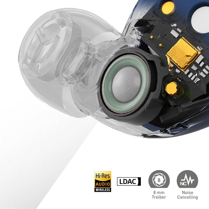 Actual product image Technics EAH-AZ60M2ES (ANC, 7 h, Wireless)