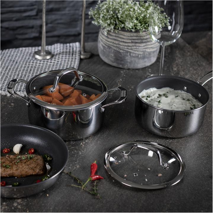 Actual product image Kuhn Rikon Peak (16 cm, Saucepan, Aluminium)