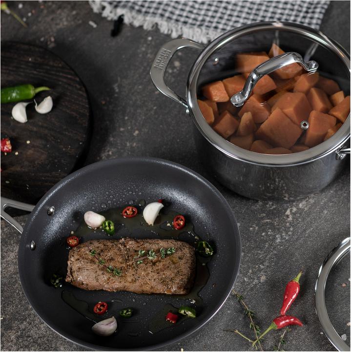 Actual product image Kuhn Rikon Peak (16 cm, Saucepan, Aluminium)
