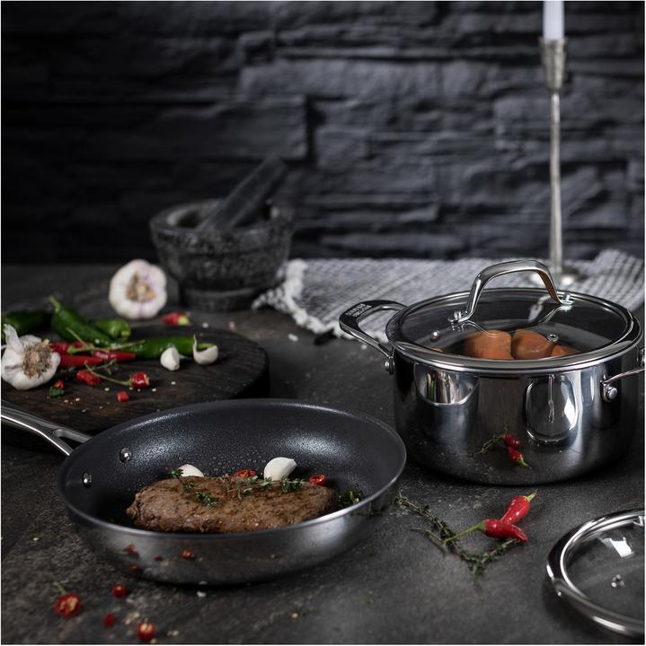 Actual product image Kuhn Rikon Peak (16 cm, Saucepan, Aluminium)