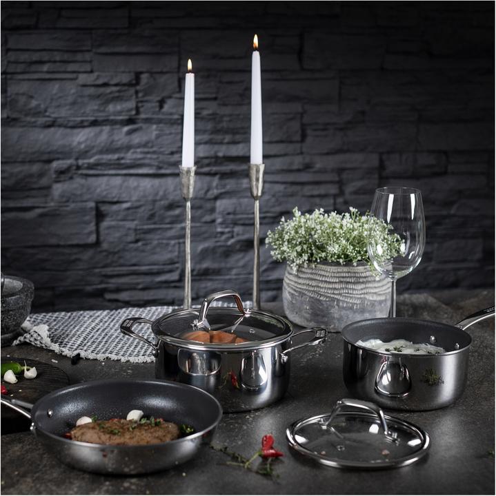 Actual product image Kuhn Rikon Peak (16 cm, Saucepan, Aluminium)