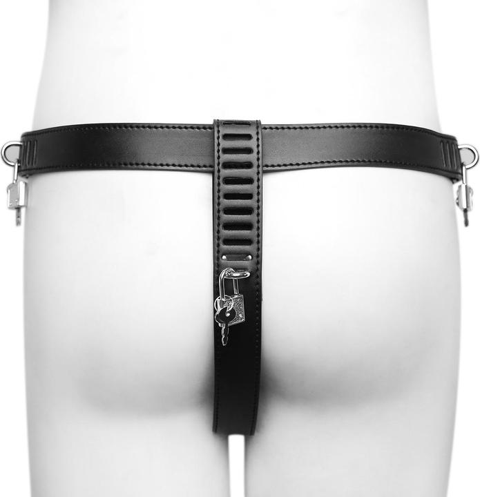 Produktbild Kiotos Chastity Pants with Padlock