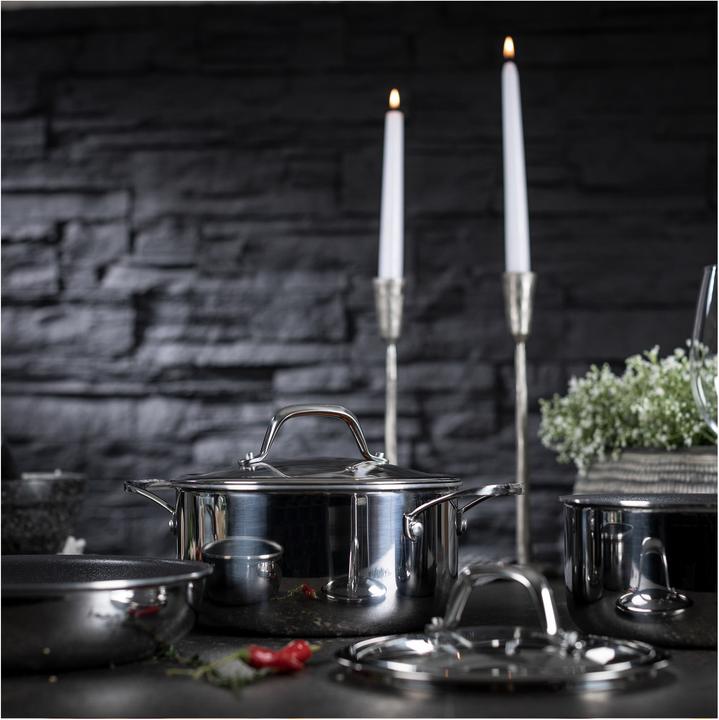 Actual product image Kuhn Rikon Peak (16 cm, Saucepan, Aluminium)