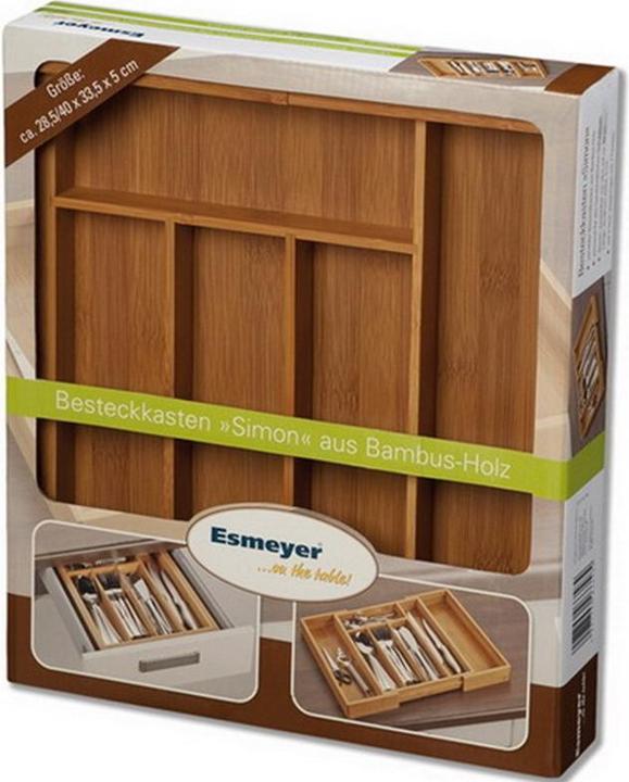 Productafbeelding Esmeyer SIMON Organiser Inschuifbare kastlade