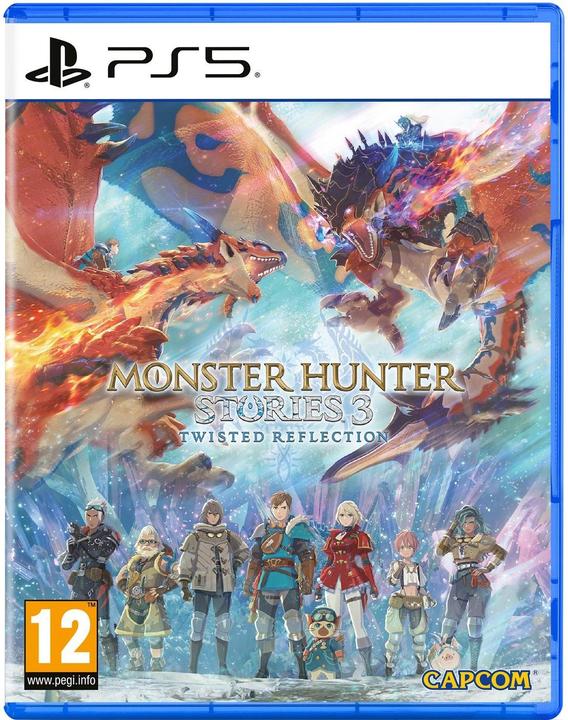 Capcom PS5 Monster Hunter Stories 3 (PEGI) (PS5)