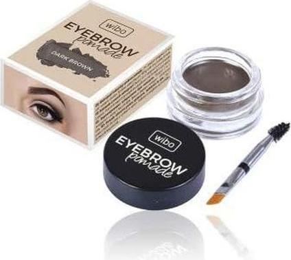 Productafbeelding Wibo Wenkbrauw Pomade Waterproof Wenkbrauw Pomade 2 D (Donkerbruin)