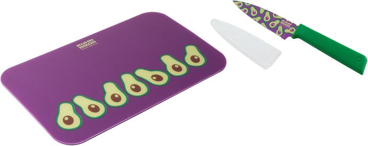 Produktbild Kuhn Rikon Colori Rüstmesser / Schneidebrett Set