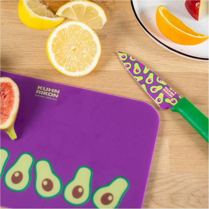 Produktbild Kuhn Rikon Colori Rüstmesser / Schneidebrett Set