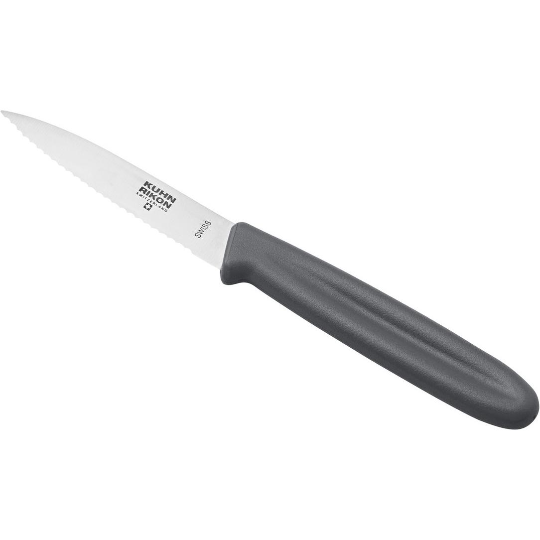 6x Kuhn Rikon Swiss, Küchenmesser, Grau