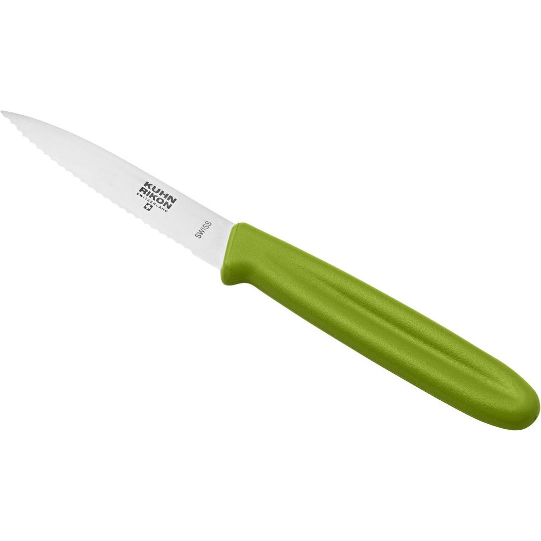 6x Kuhn Rikon Swiss, Küchenmesser, Grün