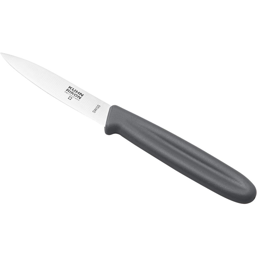 6x Kuhn Rikon Swiss, Küchenmesser, Grau