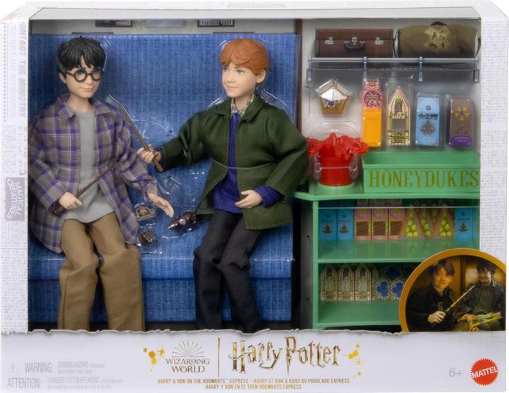 Produktbild Harry und Ron im Hogwarts-Express