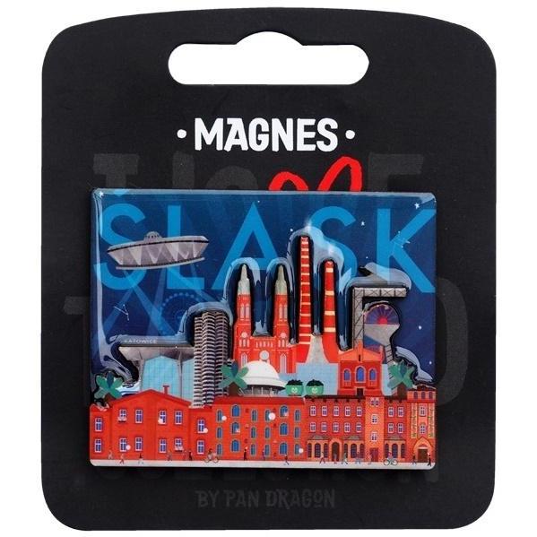 Nuance, Magneti, Magnet Ich liebe Polen Schlesien ILP-MAG-C-KAT-19