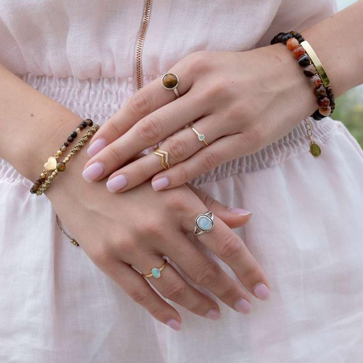 Produktbild Bijouteria Fingerring (62, 925 Silber)