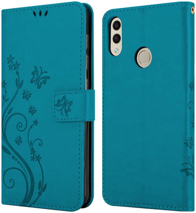 Produktbild Cadorabo Flower Book Cover (Honor 8C)