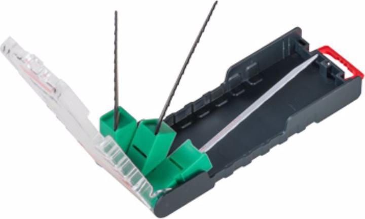 Actual product image kwb Saber saw blades cassette 3tlg PWRBOX