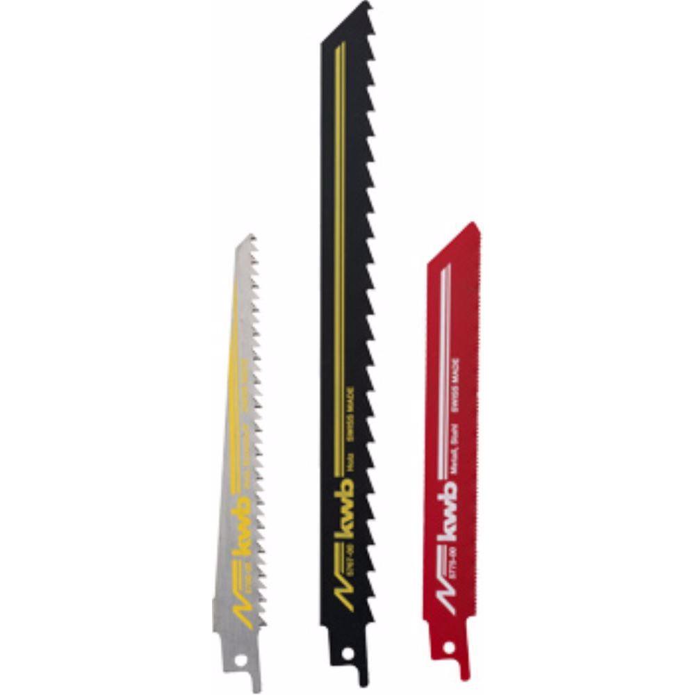 kwb, Lama, Sabre Saw Blades Set 3pcs