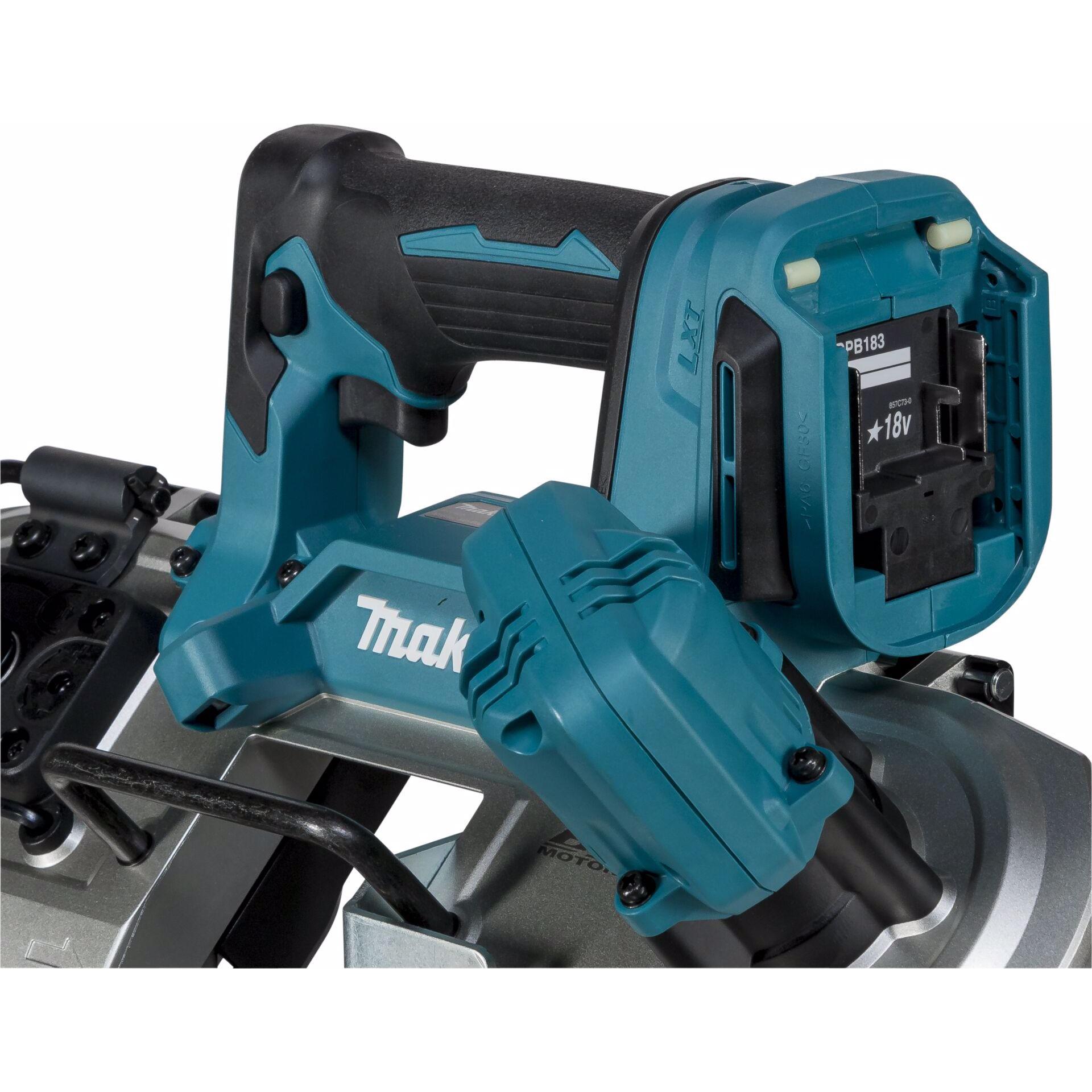 Makita, Dekupiersäge + Bandsäge, DPB183Z