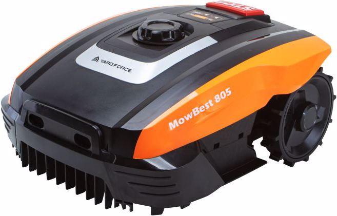 Produktbild Yard Force Mow Best 805 (250 m²)