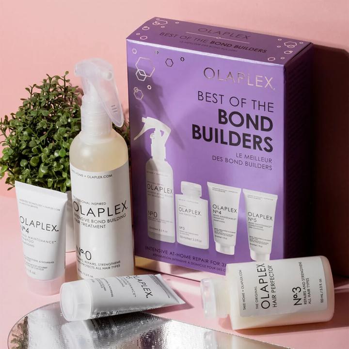 Image du produit Olaplex Le meilleur des constructeurs d'obligations (Kit de soins capillaires)