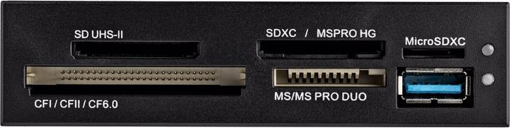 Produktbild StarTech USB 3.0 interner Kartenleser mit UHS-II Unterstützung (20-Polig)
