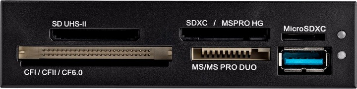 Produktbild StarTech USB 3.0 interner Kartenleser mit UHS-II Unterstützung (20-Polig)