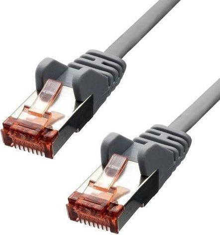 Actual product image ProXtend F/UTP CAT6 PVC AWG 26 CCA Grey 1.5M (F/UTP, CAT6, 1.50 m)
