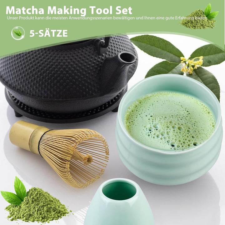 Immagine prodotto Hospaop Matcha Tee Zubereitungsset