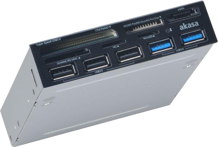 Produktbild Akasa Ak-Icr-17 USB 3.0 (USB 3.0)