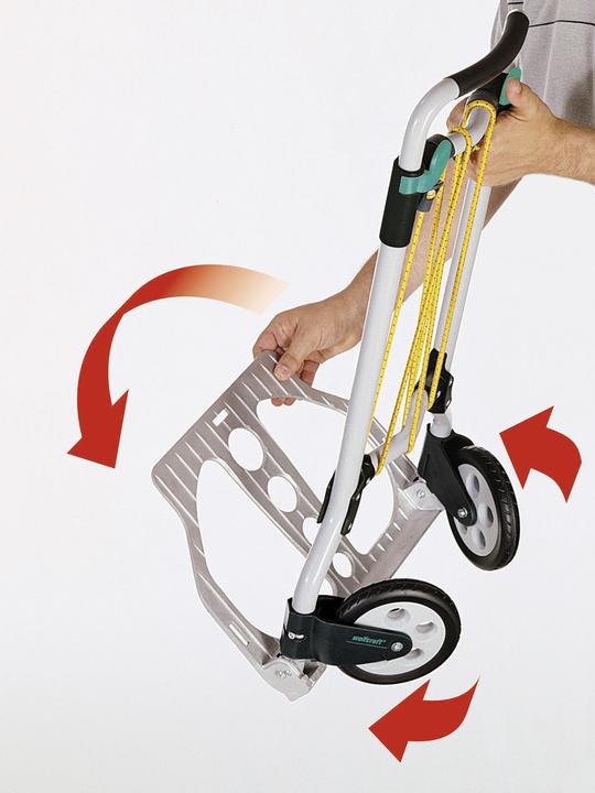 Produktbild wolfcraft 1 TS 600 - Transportsystem (70 kg)