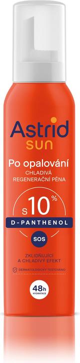 Actual product image Astrid Cooling regeneration foam after sunbathing Sun 150 ml (150 ml, After Sun Foam)