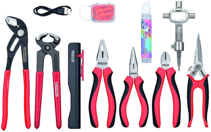 Actual product image Proton Toolbox TB-196ABS-PB (196 pieces)