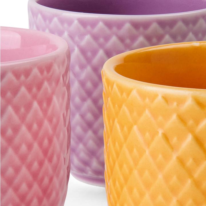 Produktbild Lyngby Rhombe Color Eierbecher / (3x)