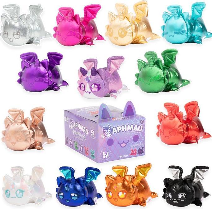 Image du produit Aphmau - 6" Mystery Meemeow Plush Themed - Dragons (15 cm)