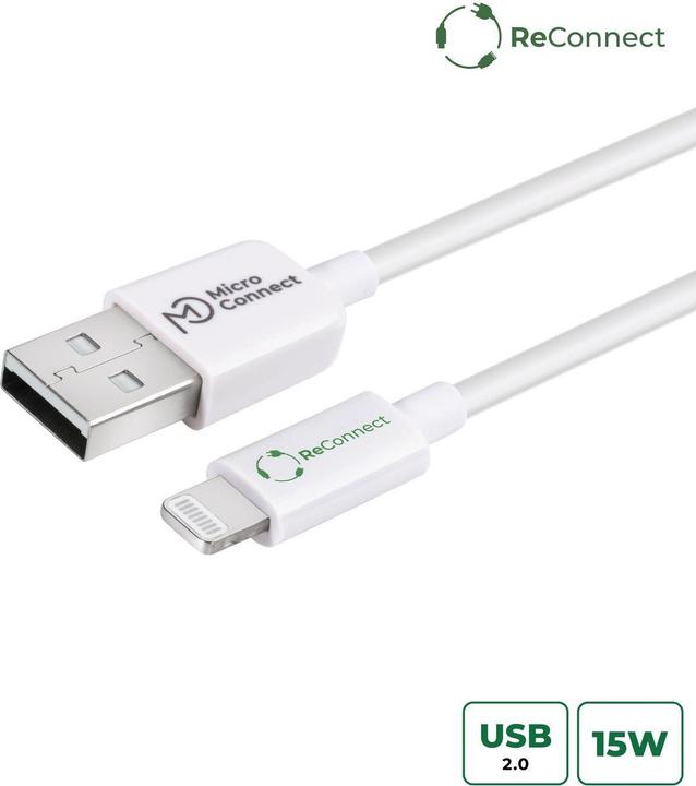 Immagine prodotto MicroConnect ReConnect USB-A 2.0 to (2 m, USB 2.0)