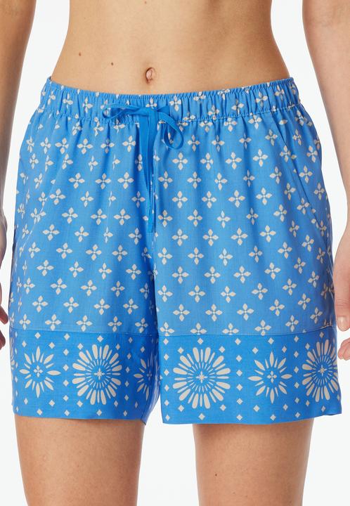 Produktbild Schiesser Pyjamashorts Mix & Relax Web (36, S)