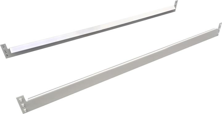 Schulte Fachboden für Getränkekistenregal silber 75,0 x 30,0 cm