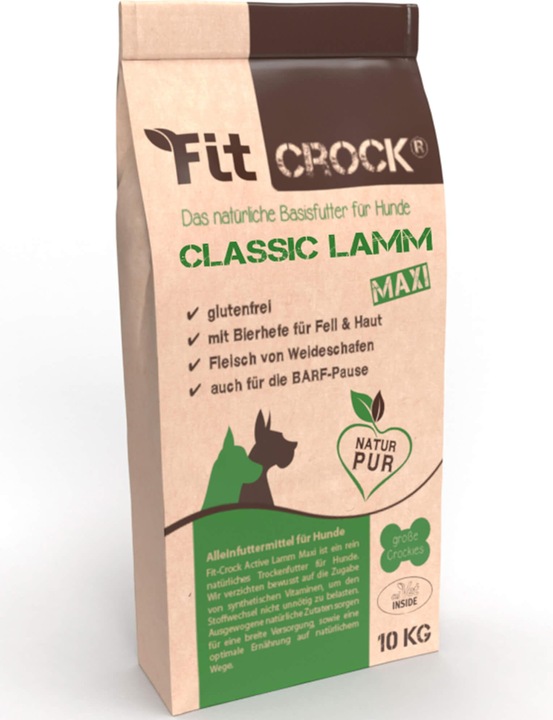 Produktbild Fit-Crock Classic Lamm Maxi (Adult, 1 Stk., 10000 g)