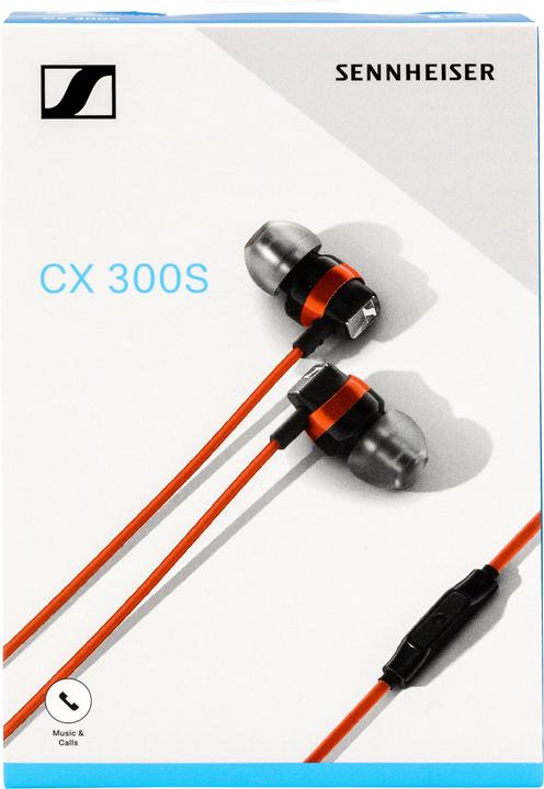 Productafbeelding Sennheiser CX 300S (Bedraad)