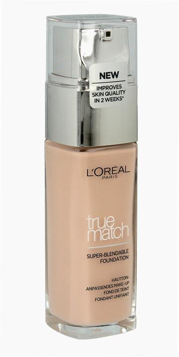 Actual product image L'Oréal Paris L'OREAL True Match Foundation podkład do twarzy 0.5 R/C Cool Undertone 30ml (0.5.C, 0.5.R)