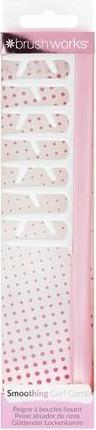 Image du produit Invogue Brushworks Peigne à boucles lissant rose