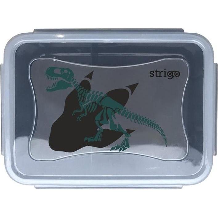 Stigo Bike Noise STRIGO Lunchbox, Portapranzo, Grigio