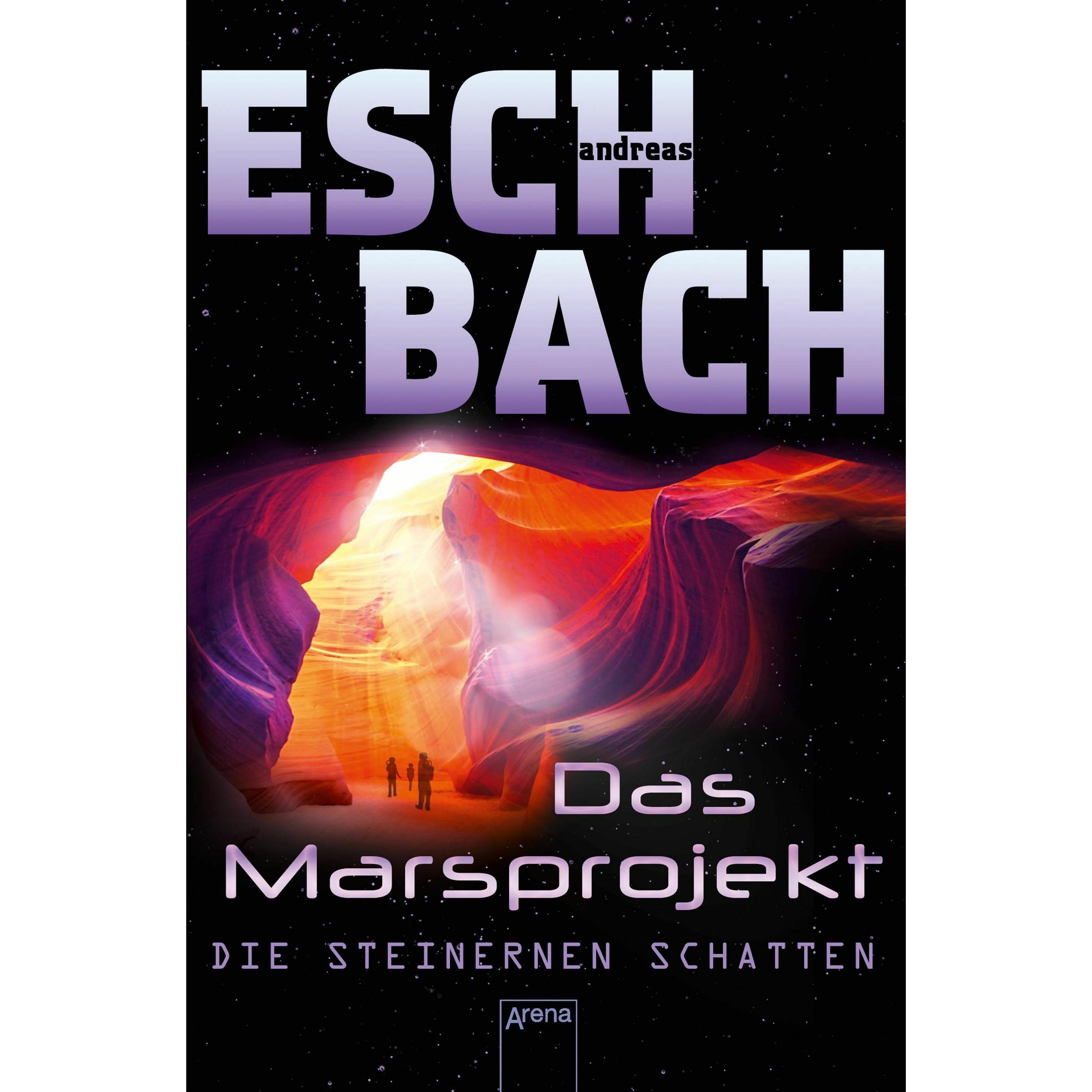 Das Marsprojekt (4). Die steinernen Schatten, Hörbücher von Andreas Eschbach