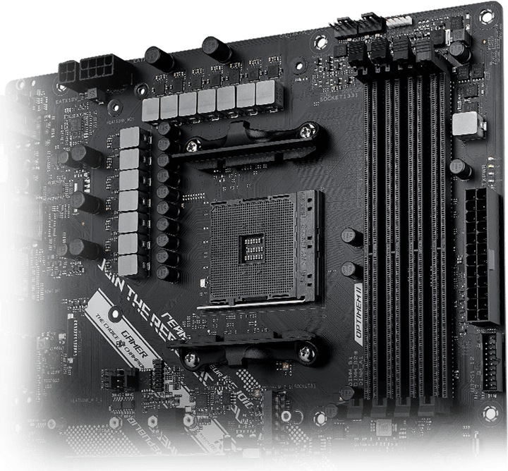Actual product image ASUS ROG STRIX B550-A GAMING (AM4, AMD B550, ATX)
