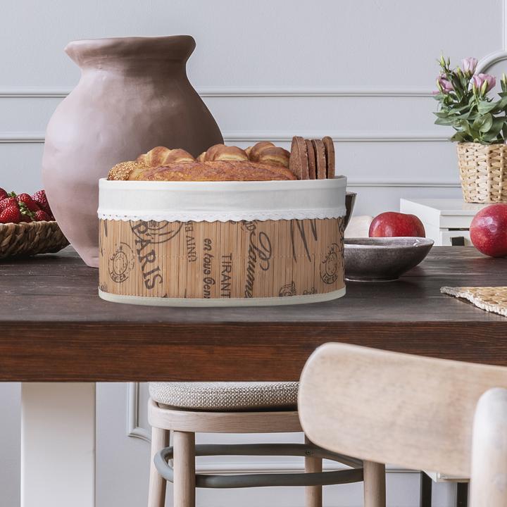 Actual product image Relaxdays Breadbasket