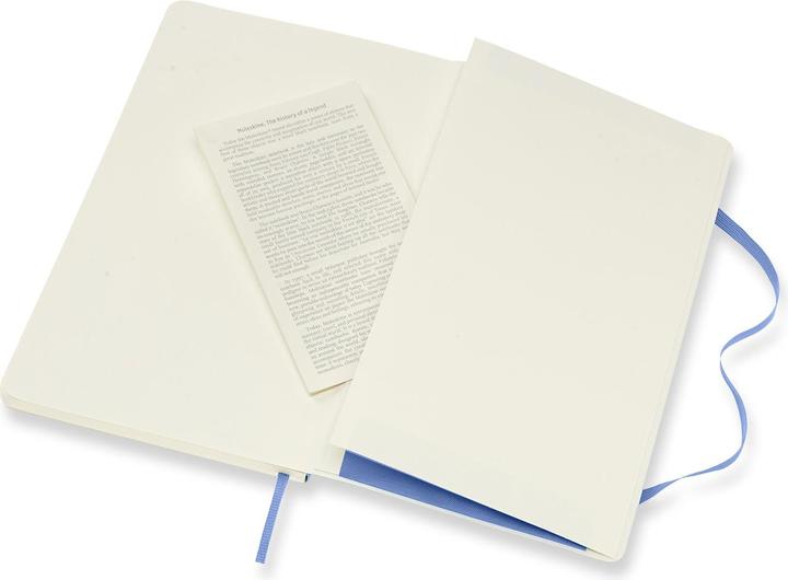 Actual product image Moleskine Notebook (A5, Plain, Soft cover)