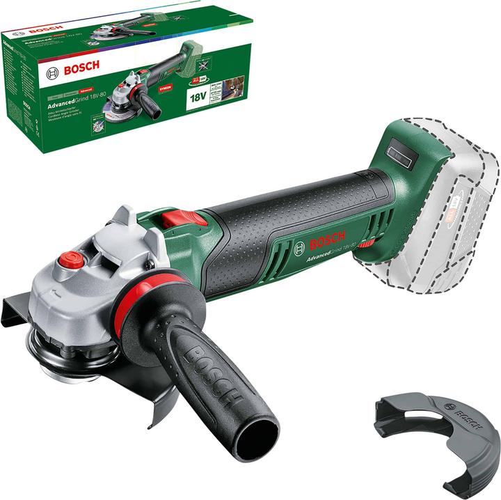 Actual product image Bosch Home & Garden AdvancedGrind 18V-80 (125 mm)