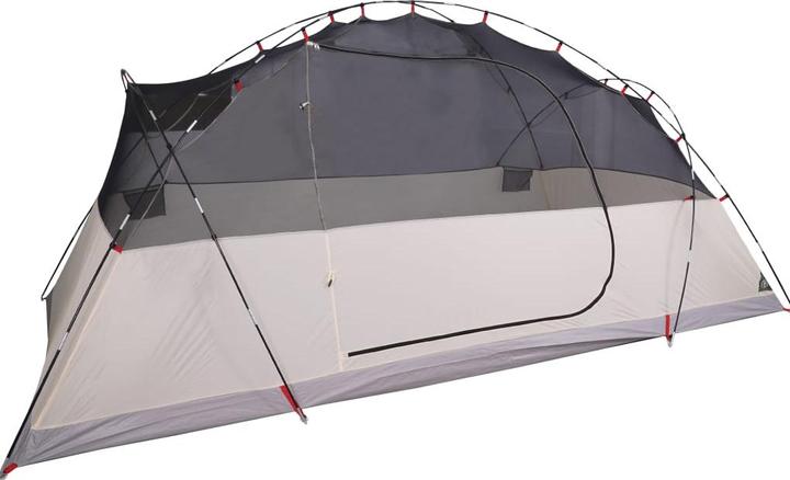 Immagine prodotto VidaXL Tenda da campeggio 8 persone 360 x 430 x 195 cm 190T Taffeta (Tenda a cupola, 10.10 kg, 8 persone)